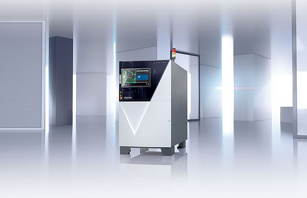 A 3D render of the iS6059 PCB Inspection