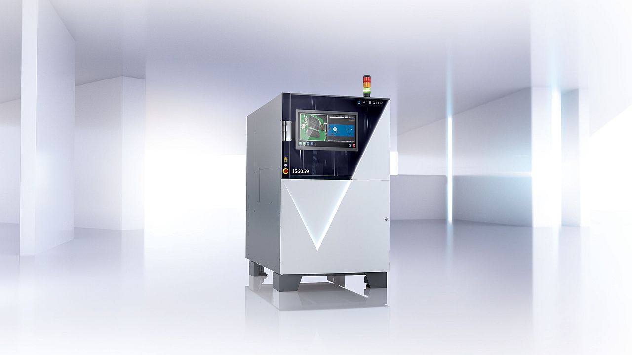 对新型 AOI 产品系列 iS6059 的一个系统进行滚动切割 