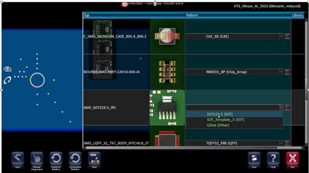 Viscom AI-supported test plan creation (NPI)