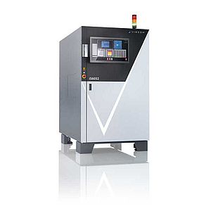 A render image of the Viscom system iS6052 SPI inspection rotated to the right.