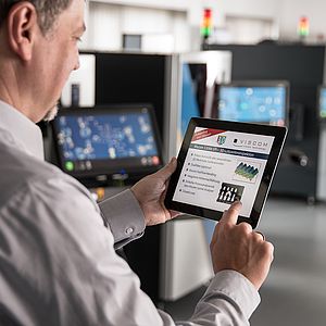 Viscom 工业 4.0:Connected Factory Exchange